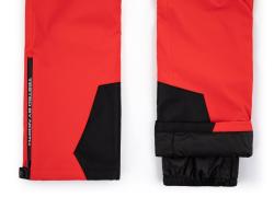 KILPI RAVEL-M Svetlo zelené pánske lyžiarske nohavice