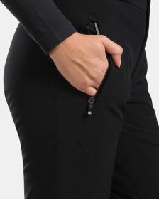 KILPI RAVEL-W Černé dámské lyžařské kalhoty