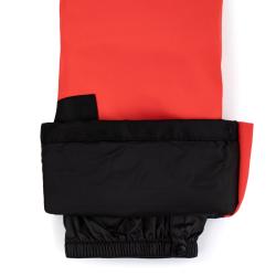 KILPI RAVEL-W Černé dámské lyžařské kalhoty