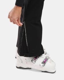 KILPI RAVEL-W Černé dámské lyžařské kalhoty