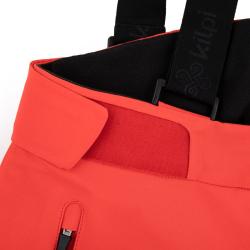 KILPI RAVEL-W Černé dámské lyžařské kalhoty