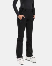 KILPI RAVEL-W Černé dámské lyžařské kalhoty