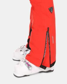 KILPI RAVEL-W Červené dámské lyžařské kalhoty