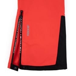 KILPI RAVEL-W Červené dámské lyžařské kalhoty