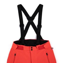 KILPI RAVEL-W Růžové dámské lyžařské kalhoty