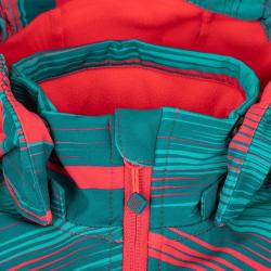 Kilpi RAVIA-J tyrkysová dívčí softshellová bunda