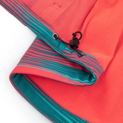 Kilpi RAVIA-J tyrkysová dívčí softshellová bunda