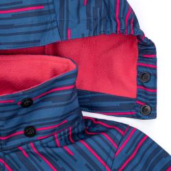 Kilpi RAVIA-JG Tmavě modrá dívčí softshell bunda