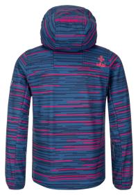 Kilpi RAVIA-JG Tmavě modrá dívčí softshell bunda