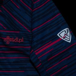 Kilpi RAVIA-JG Tmavě modrá dívčí softshell bunda