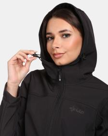 KILPI RAVIA-W Černá dámská softshellová bunda