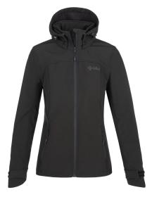 Kilpi RAVIA-W černá dámská softshell bunda
