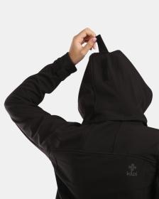 KILPI RAVIA-W Čierna dámska softshellová bunda