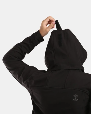 KILPI RAVIA-W Černá dámská softshellová bunda