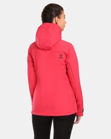 KILPI RAVIA-W Růžová dámská softshellová bunda