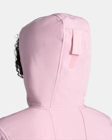 KILPI RAVIA-W Světle růžová dámská softshellová bunda