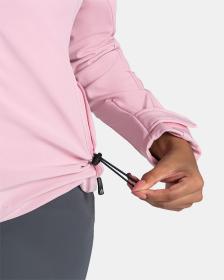 KILPI RAVIA-W Světle růžová dámská softshellová bunda