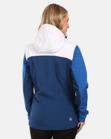 KILPI RAVIA-W Tmavě modrá dámská softshellová bunda