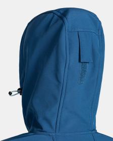 KILPI RAVIA-W Tmavě modrá dámská softshellová bunda