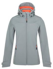 Kilpi RAVIA-W tmavě šedá dámská softshellová bunda