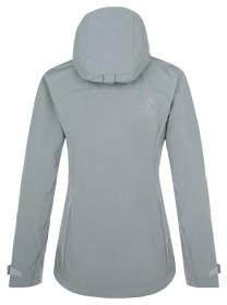 Kilpi RAVIA-W tmavě šedá dámská softshellová bunda