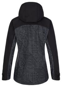 Kilpi RAVIA-W Tmavě šedá dámská softshell bunda