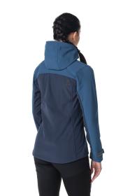 Kilpi RAVIA-W Tmavě šedá dámská softshell bunda