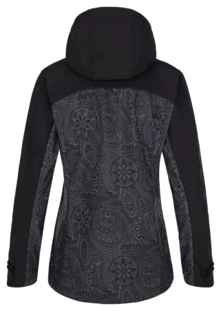 Kilpi RAVIA-W Tmavě šedá dámská softshell bunda