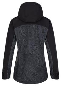 Kilpi RAVIA-W Tmavě šedá dámská softshell bunda POUZE 38 (VÝPRODEJ)