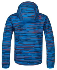 Kilpi RAVIO-J červená detská softshell bunda