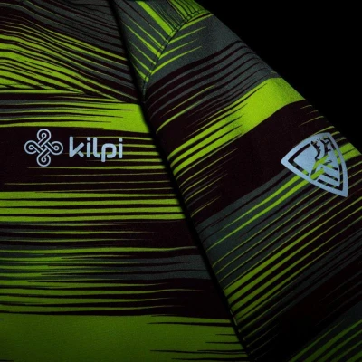 Kilpi RAVIO-J khaki chlapecká softshellová bunda