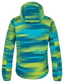 Kilpi RAVIO-J tyrkysová chlapecká softshellová bunda