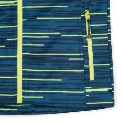 KILPI RAVIO-JB Tmavě modrá chlapecká softshellová bunda