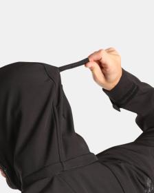 KILPI RAVIO-M Černá pánská softshellová bunda