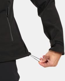 KILPI RAVIO-M Černá pánská softshellová bunda