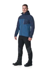 Kilpi RAVIO-M Tmavě modrá pánská softshell bunda