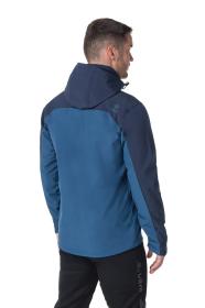 Kilpi RAVIO-M Tmavě modrá pánská softshell bunda
