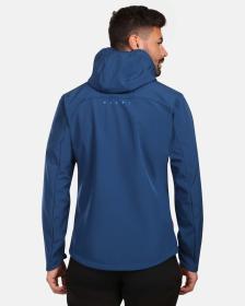 KILPI RAVIO-M Tmavě modrá pánská softshellová bunda