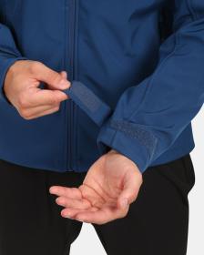 KILPI RAVIO-M Tmavě modrá pánská softshellová bunda