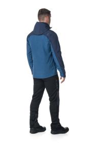 Kilpi RAVIO-M Tmavě modrá pánská softshell bunda