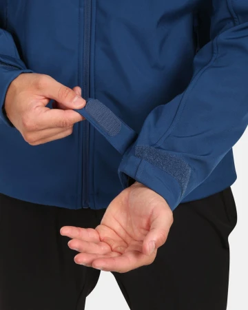 KILPI RAVIO-M Tmavě modrá pánská softshellová bunda