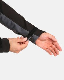 KILPI RAVIO-M Tmavě šedá pánská softshellová bunda POUZE 5XL (VÝPRODEJ)