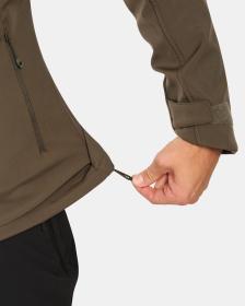 KILPI RAVIO-M Zelená pánská softshellová bunda