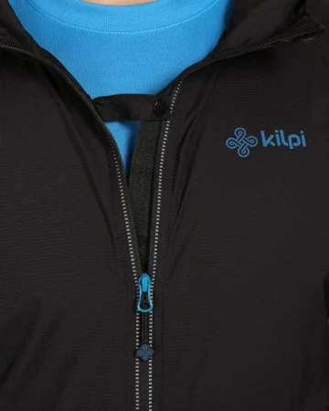 KILPI RAYEN-M Černá pánská běžecká bunda