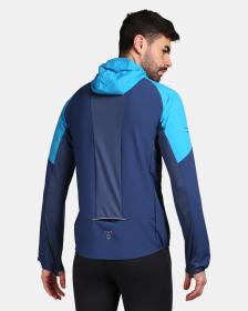 KILPI RAYEN-M Modrá pánska bežecká bunda