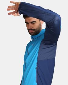 KILPI RAYEN-M Modrá pánska bežecká bunda