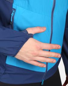 KILPI RAYEN-M Modrá pánska bežecká bunda