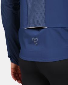 KILPI RAYEN-M Modrá pánska bežecká bunda