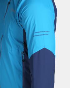 KILPI RAYEN-M Modrá pánska bežecká bunda