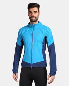 KILPI RAYEN-M Modrá pánska bežecká bunda